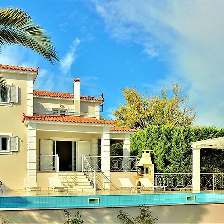 Sea Wave Villa Kefaloniaprivatevillas Trapezaki  Exterior foto