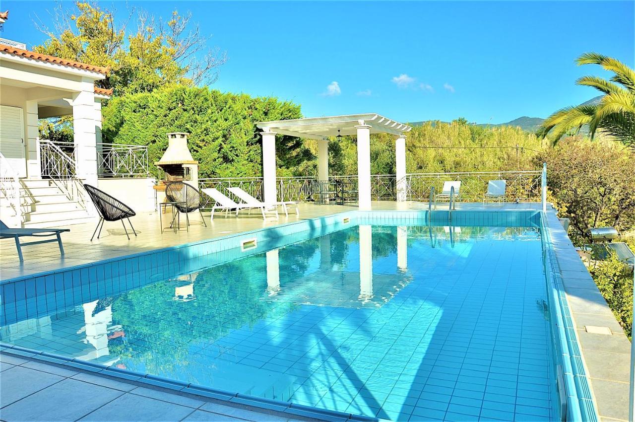 Sea Wave Villa Kefaloniaprivatevillas Trapezaki  Exterior foto