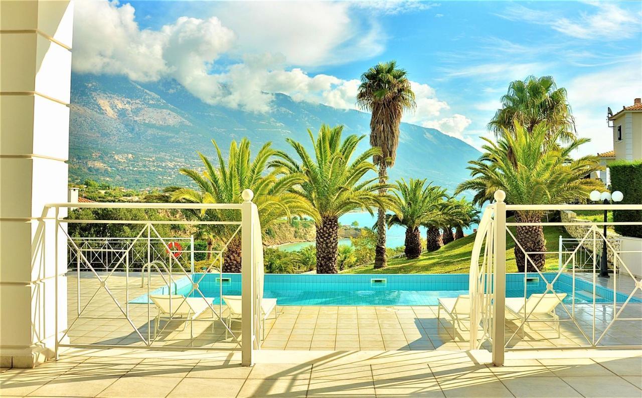 Sea Wave Villa Kefaloniaprivatevillas Trapezaki  Exterior foto