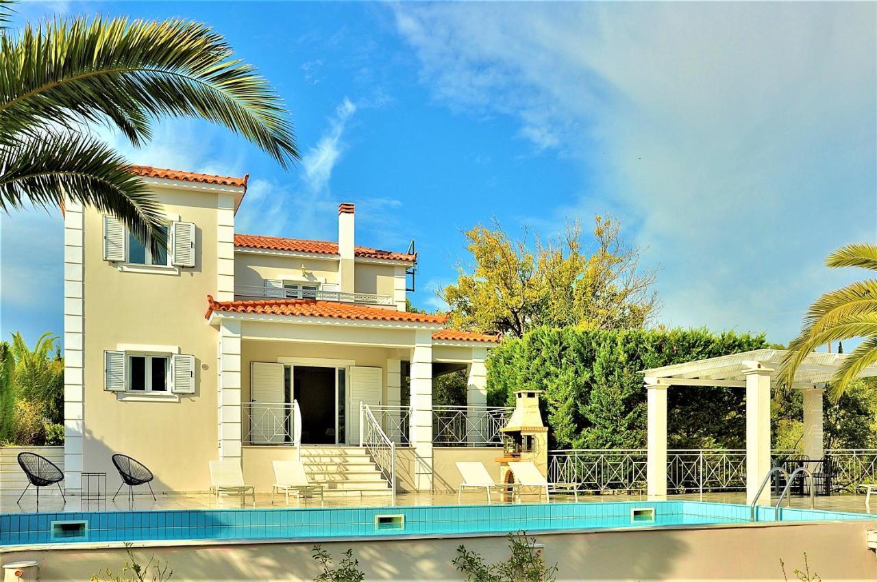 Sea Wave Villa Kefaloniaprivatevillas Trapezaki  Exterior foto