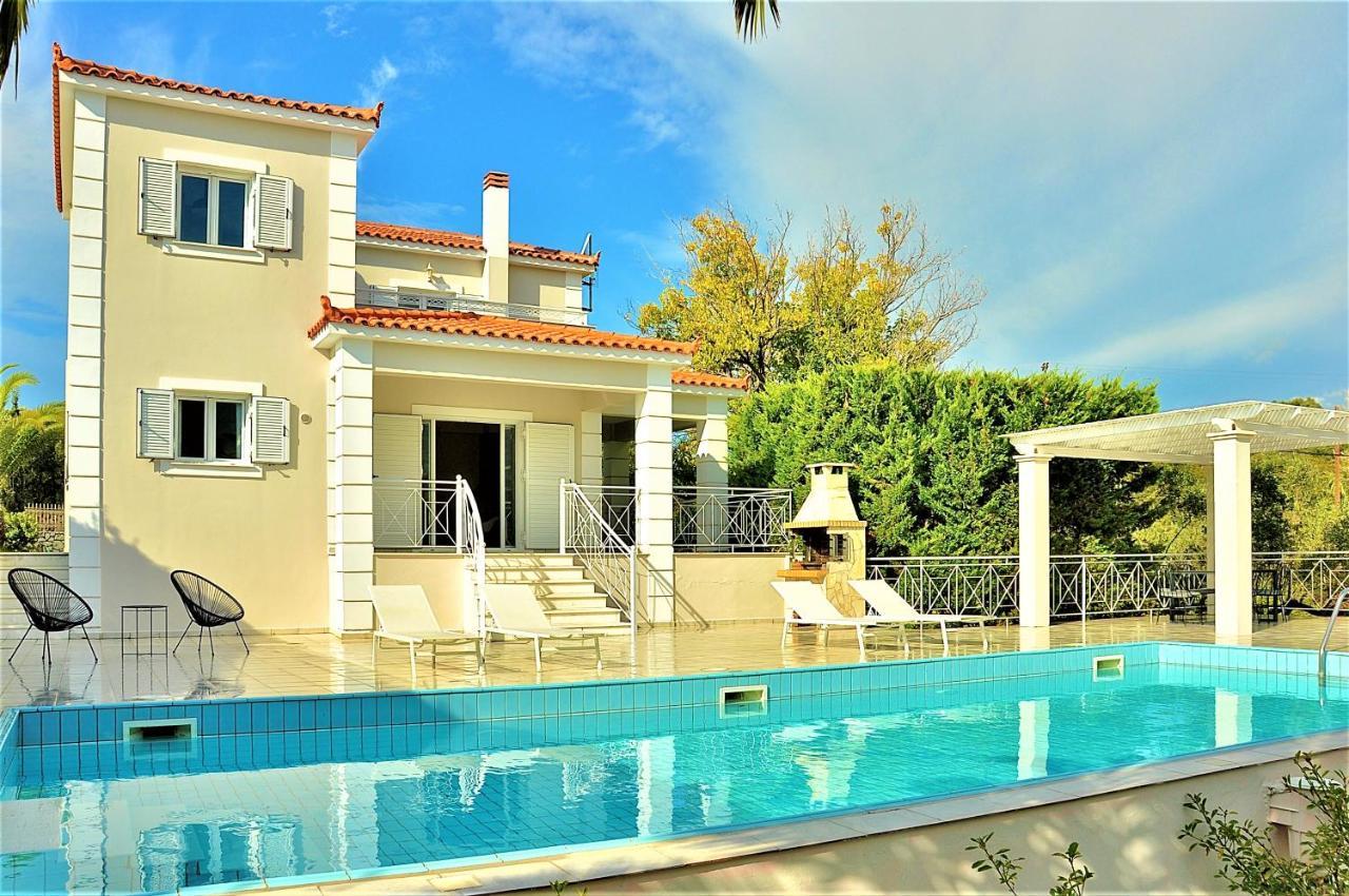 Sea Wave Villa Kefaloniaprivatevillas Trapezaki  Exterior foto