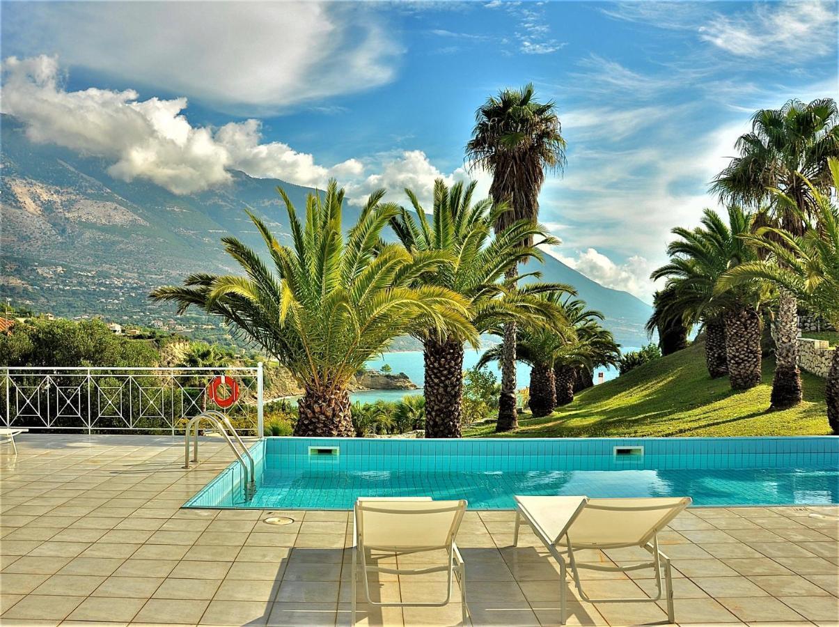 Sea Wave Villa Kefaloniaprivatevillas Trapezaki  Exterior foto