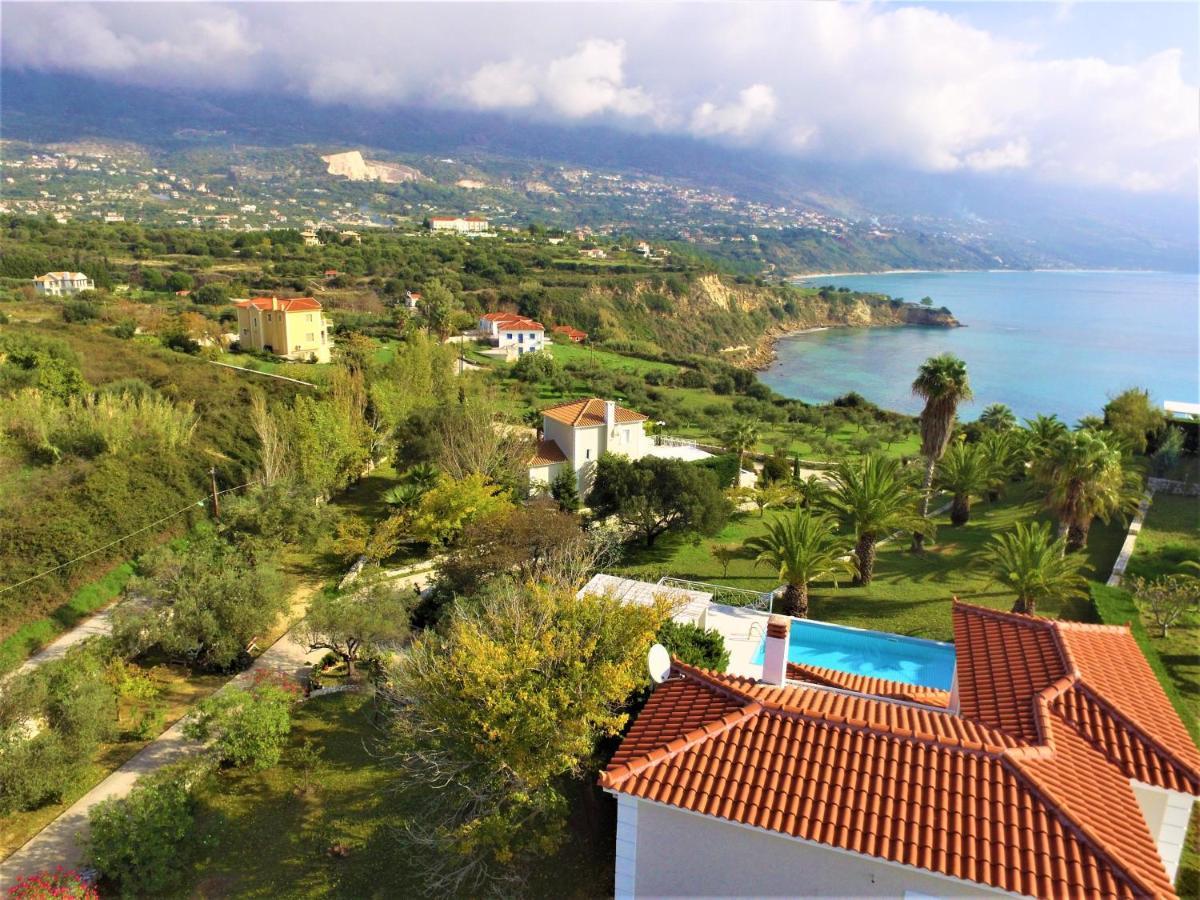 Sea Wave Villa Kefaloniaprivatevillas Trapezaki  Exterior foto